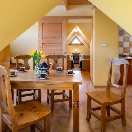 Zakatek Pod Smrekami Bed & Breakfast Kościelisko Exterior foto