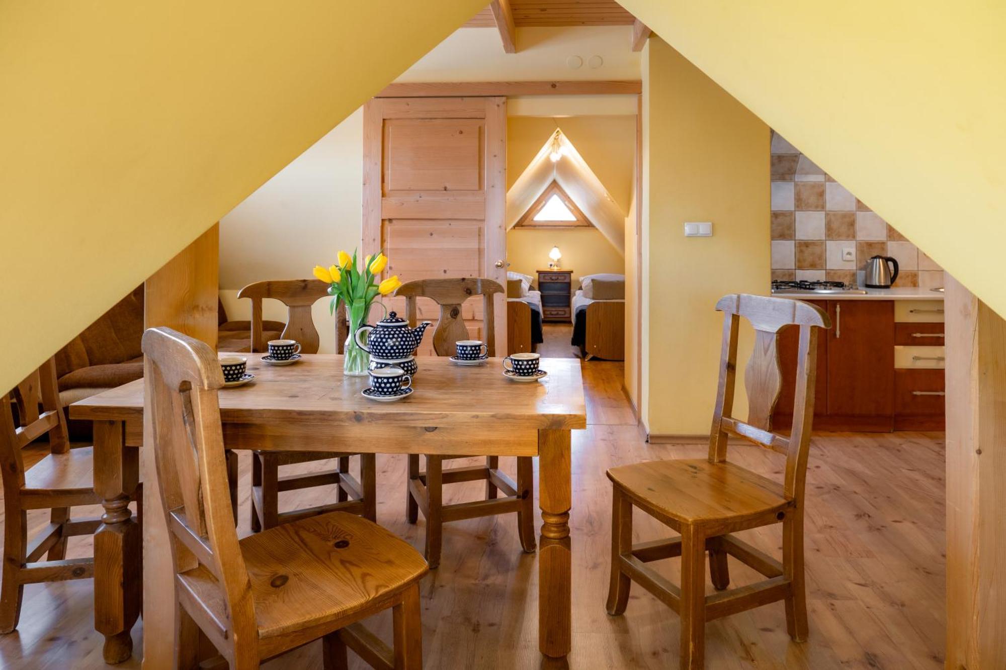 Zakatek Pod Smrekami Bed & Breakfast Kościelisko Exterior foto