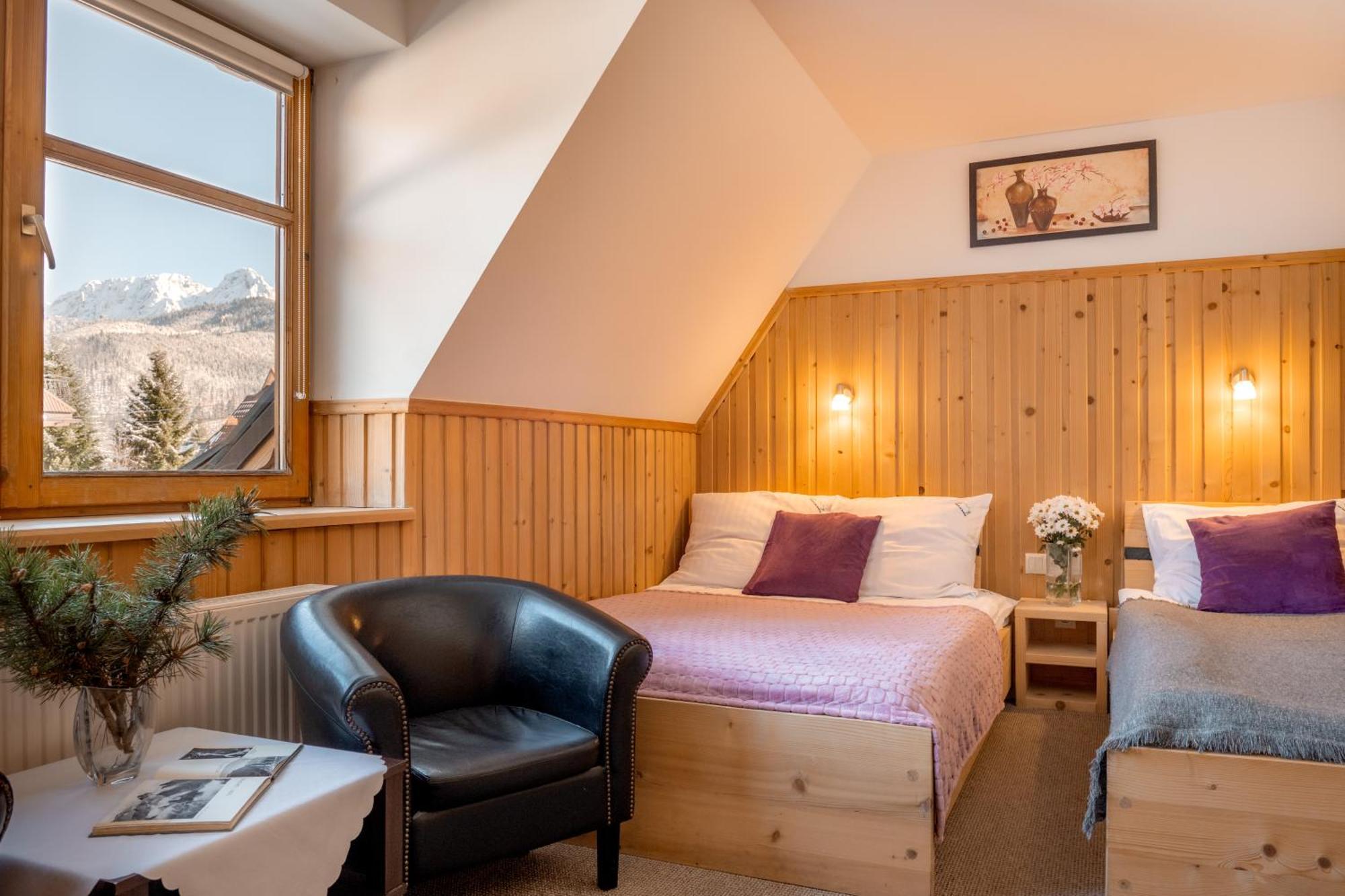 Zakatek Pod Smrekami Bed & Breakfast Kościelisko Exterior foto