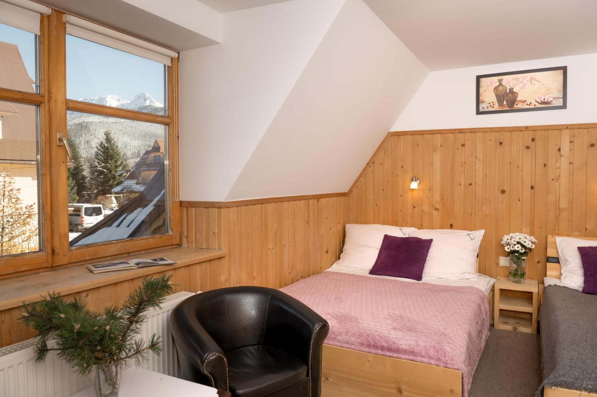 Zakatek Pod Smrekami Bed & Breakfast Kościelisko Exterior foto