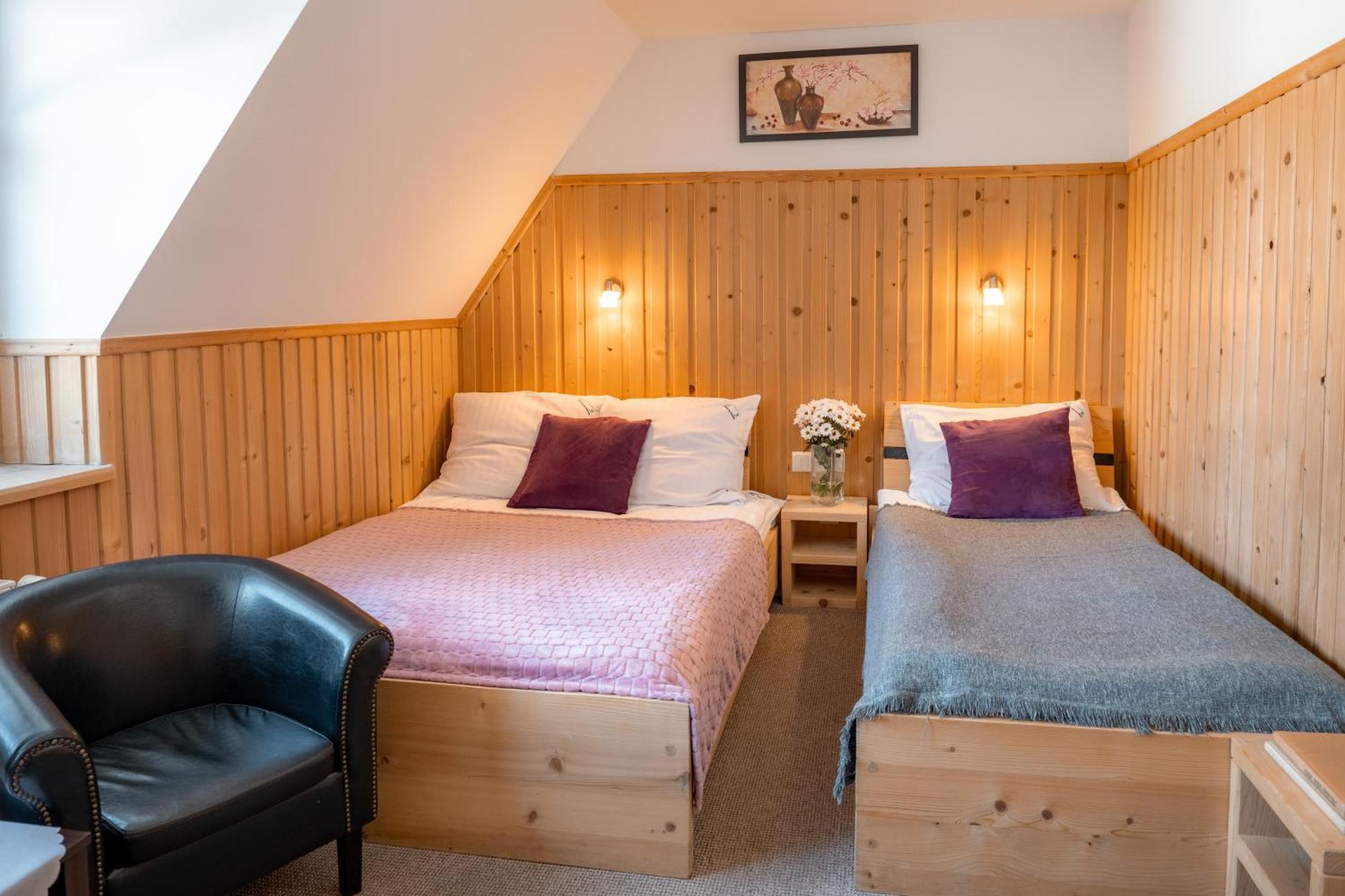Zakatek Pod Smrekami Bed & Breakfast Kościelisko Exterior foto