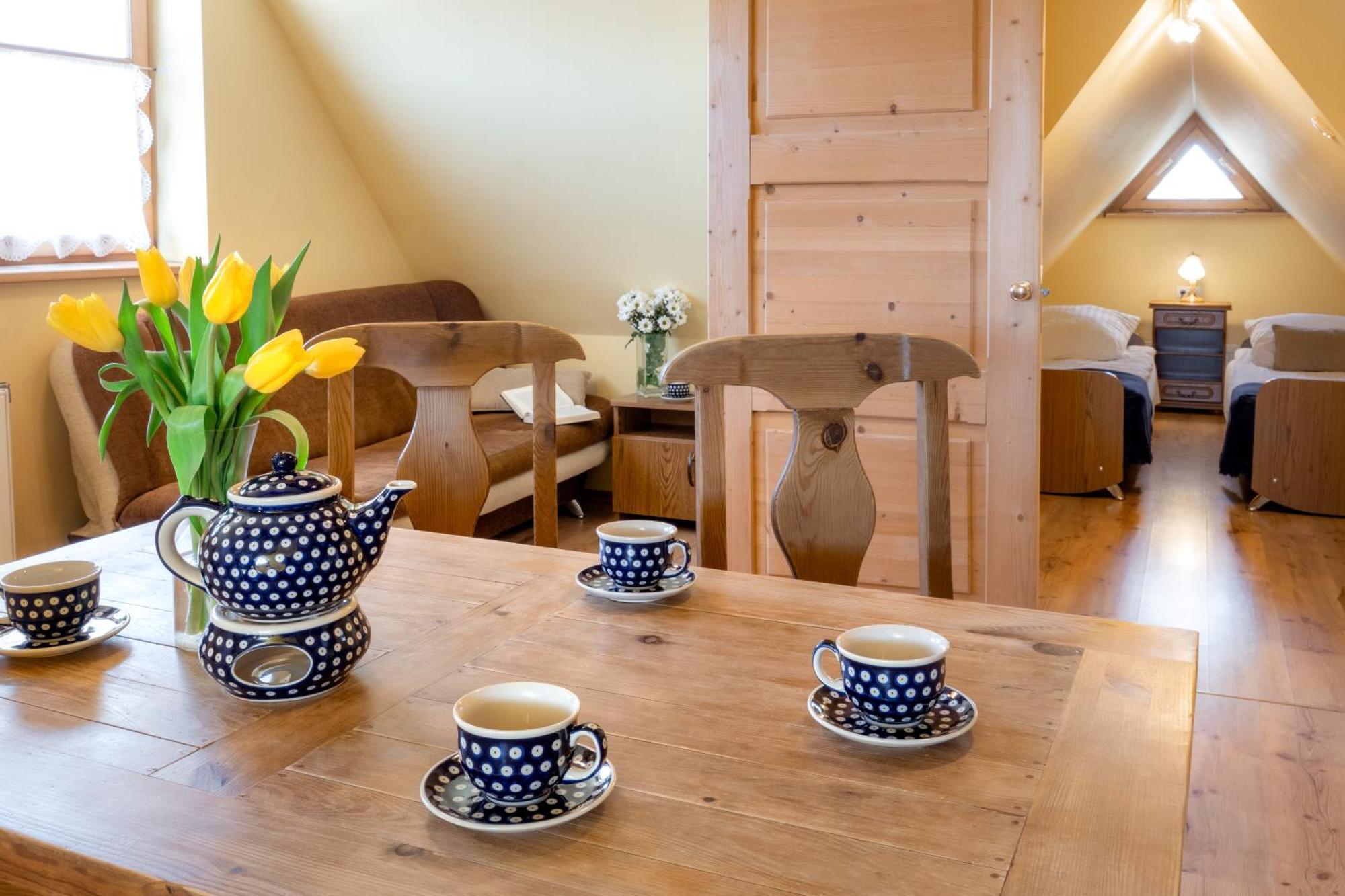 Zakatek Pod Smrekami Bed & Breakfast Kościelisko Exterior foto
