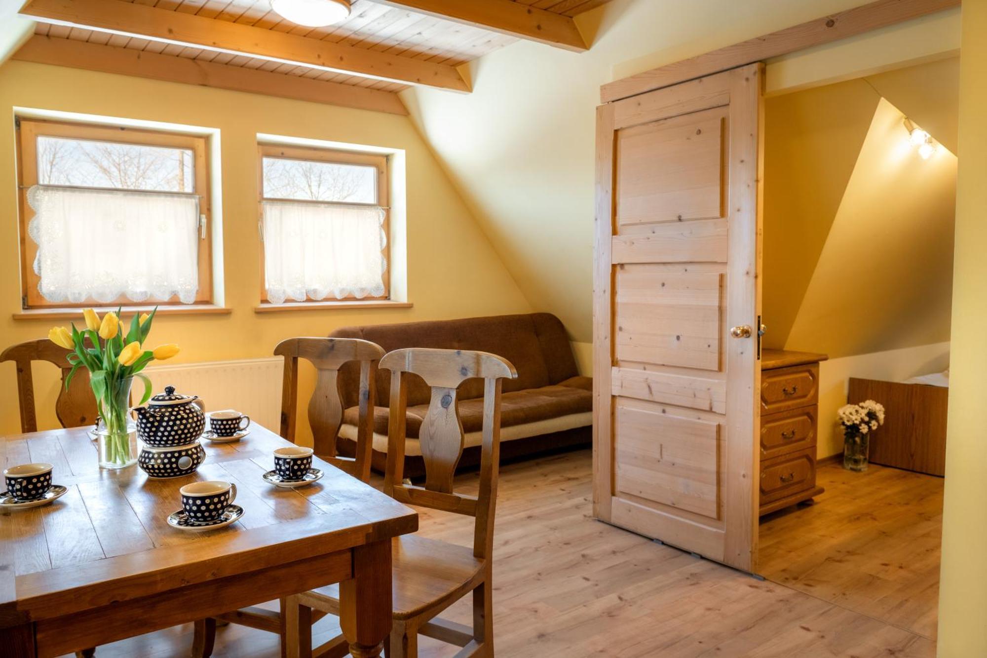 Zakatek Pod Smrekami Bed & Breakfast Kościelisko Exterior foto