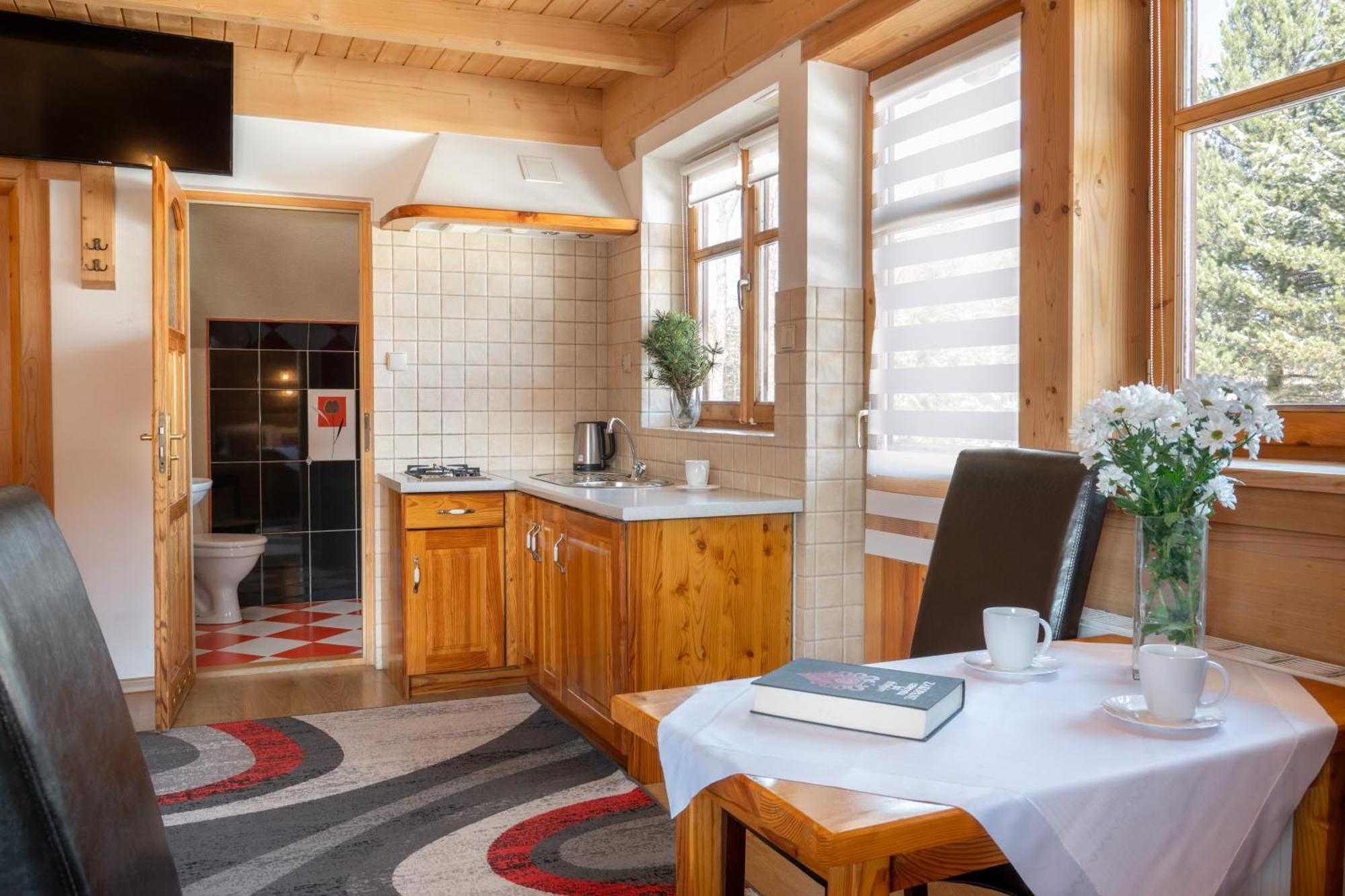 Zakatek Pod Smrekami Bed & Breakfast Kościelisko Exterior foto